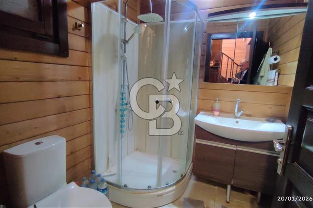 TEMELLİ OLUKPINAR BOTANİKKÖY SATILIK (4+2) AHŞAP VİLLA