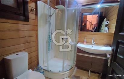 TEMELLİ OLUKPINAR BOTANİKKÖY SATILIK (4+2) AHŞAP VİLLA