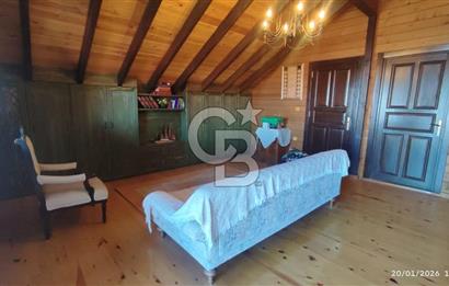 TEMELLİ OLUKPINAR BOTANİKKÖY SATILIK (4+2) AHŞAP VİLLA