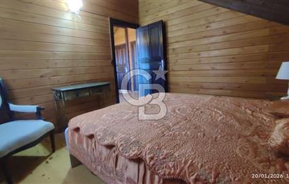 TEMELLİ OLUKPINAR BOTANİKKÖY SATILIK (4+2) AHŞAP VİLLA