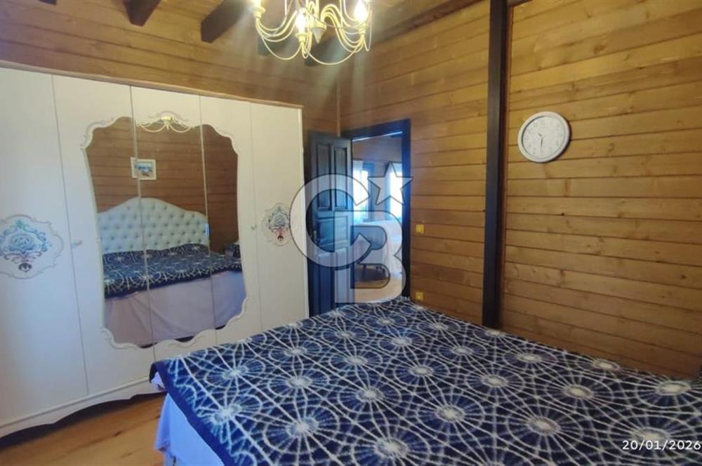 TEMELLİ OLUKPINAR BOTANİKKÖY SATILIK (4+2) AHŞAP VİLLA