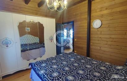 TEMELLİ OLUKPINAR BOTANİKKÖY SATILIK (4+2) AHŞAP VİLLA