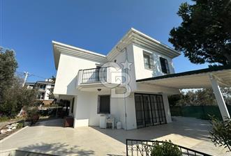 Denize 100m Özel Havuzlu 920m2 Arsada Şömineli Satılık 4+1 Villa - 8 - 345511