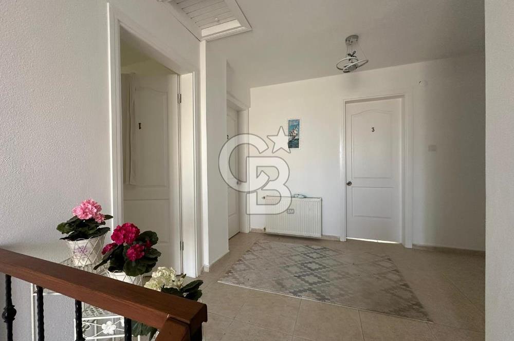 Denize 100m Özel Havuzlu 920m2 Arsada Şömineli Satılık 4+1 Villa