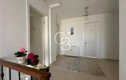 Denize 100m Özel Havuzlu 920m2 Arsada Şömineli Satılık 4+1 Villa