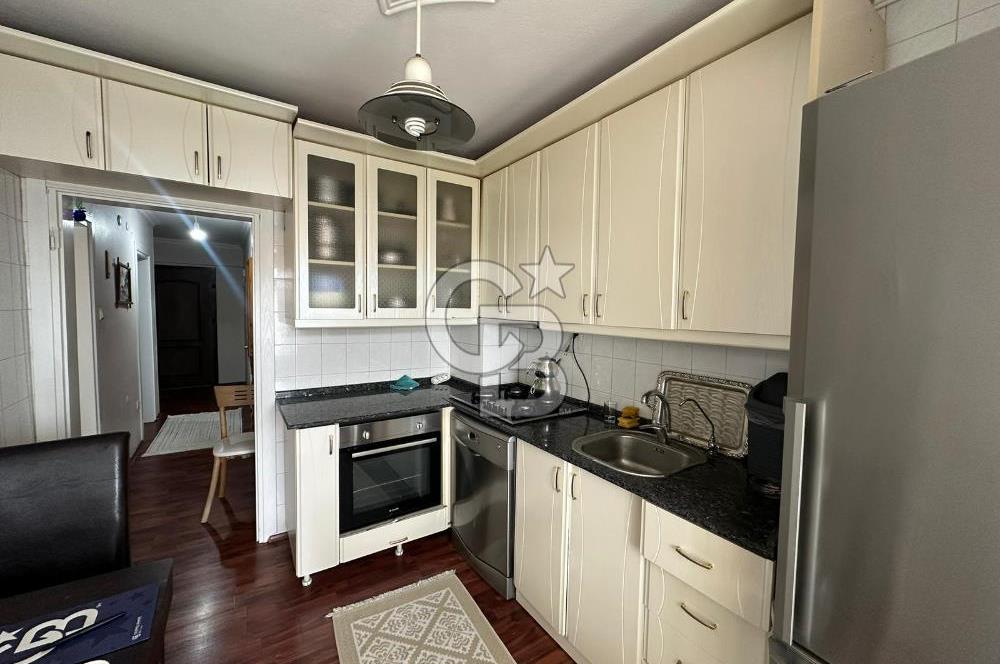 Sarımsaklı Küçükköyde Eşyalı 4+1 Dubleks Deniz Manzaralı