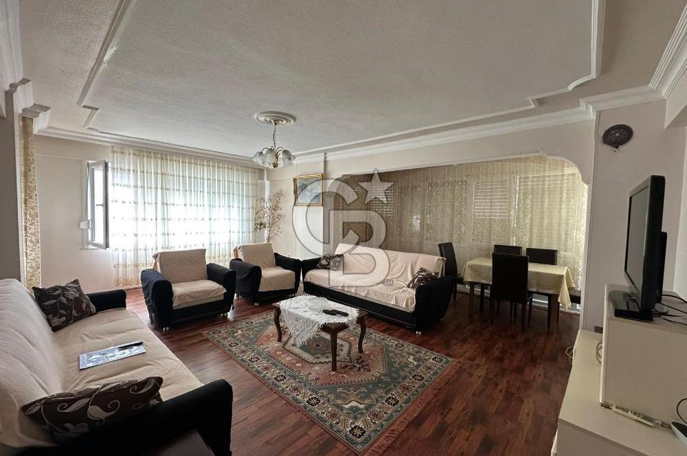 Sarımsaklı Küçükköyde Eşyalı 4+1 Dubleks Deniz Manzaralı