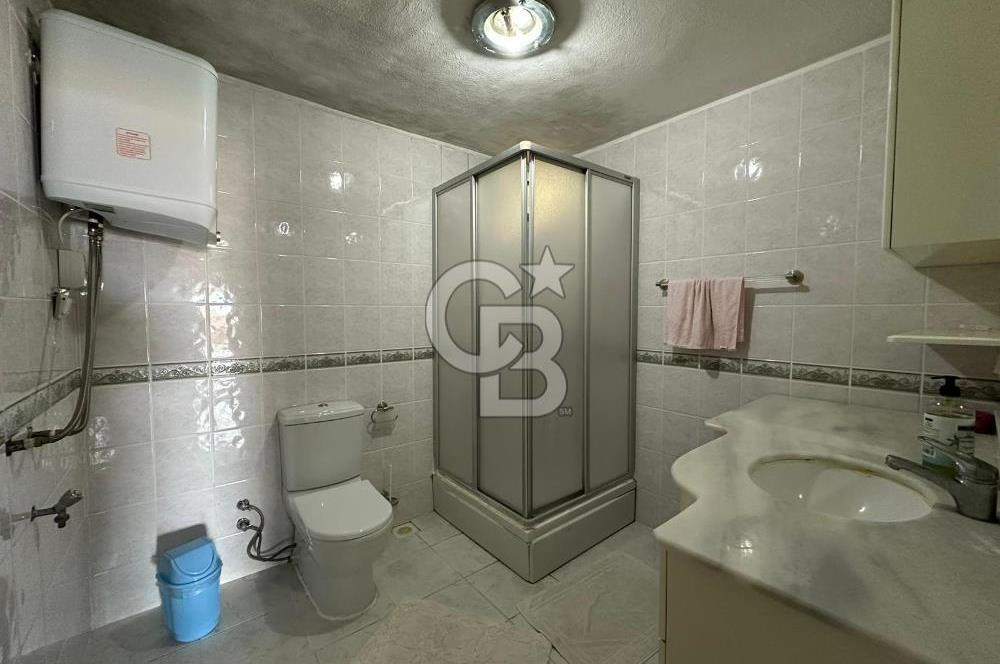 Sarımsaklı Küçükköyde Eşyalı 4+1 Dubleks Deniz Manzaralı