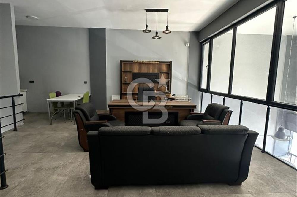 GALERİCİLER SİTESİ OTOMAHALL'DE 125 M2 KİRALIK DÜKKAN