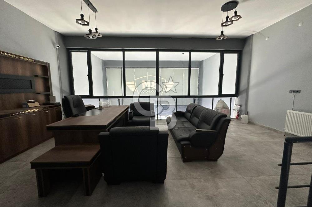 GALERİCİLER SİTESİ OTOMAHALL'DE 125 M2 KİRALIK DÜKKAN
