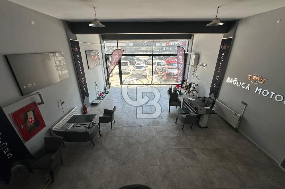 GALERİCİLER SİTESİ OTOMAHALL'DE 125 M2 KİRALIK DÜKKAN