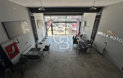 GALERİCİLER SİTESİ OTOMAHALL'DE 125 M2 KİRALIK DÜKKAN
