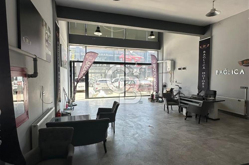 GALERİCİLER SİTESİ OTOMAHALL'DE 125 M2 KİRALIK DÜKKAN