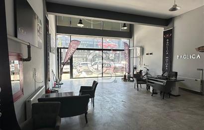 GALERİCİLER SİTESİ OTOMAHALL'DE 125 M2 KİRALIK DÜKKAN