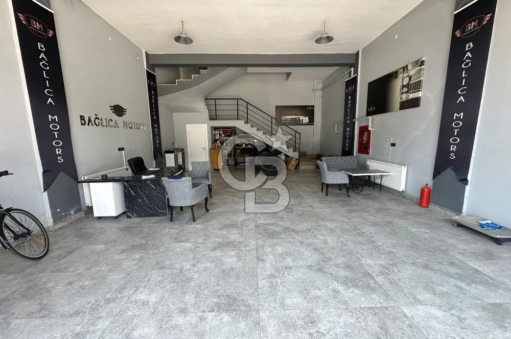 GALERİCİLER SİTESİ OTOMAHALL'DE 125 M2 KİRALIK DÜKKAN