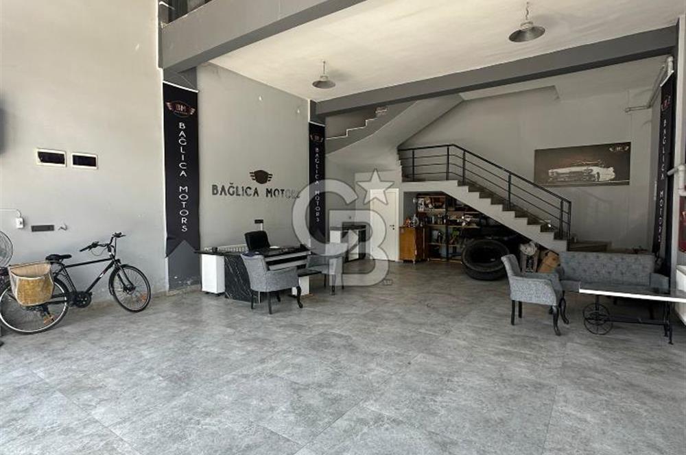 GALERİCİLER SİTESİ OTOMAHALL'DE 125 M2 KİRALIK DÜKKAN