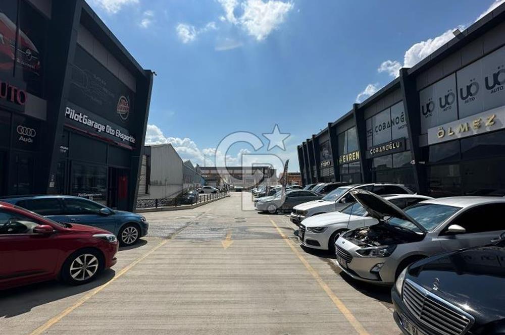 GALERİCİLER SİTESİ OTOMAHALL'DE 125 M2 KİRALIK DÜKKAN