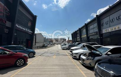 GALERİCİLER SİTESİ OTOMAHALL'DE 125 M2 KİRALIK DÜKKAN