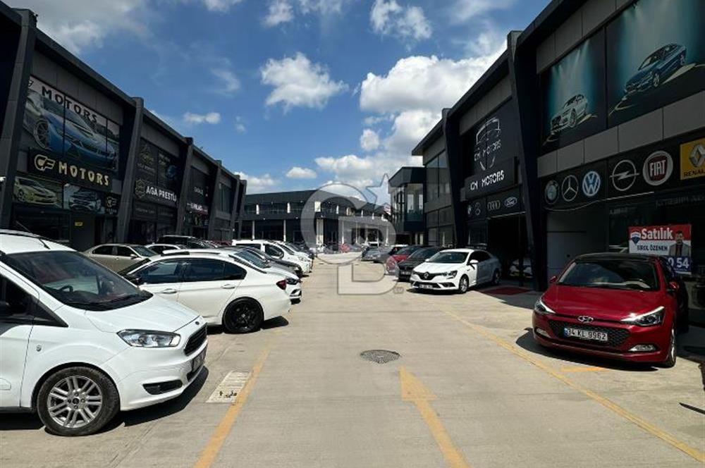GALERİCİLER SİTESİ OTOMAHALL'DE 125 M2 KİRALIK DÜKKAN