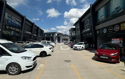 GALERİCİLER SİTESİ OTOMAHALL'DE 125 M2 KİRALIK DÜKKAN