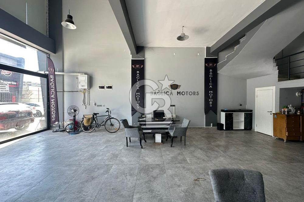 GALERİCİLER SİTESİ OTOMAHALL'DE 125 M2 KİRALIK DÜKKAN