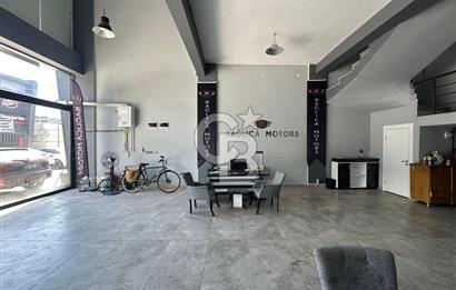 GALERİCİLER SİTESİ OTOMAHALL'DE 125 M2 KİRALIK DÜKKAN