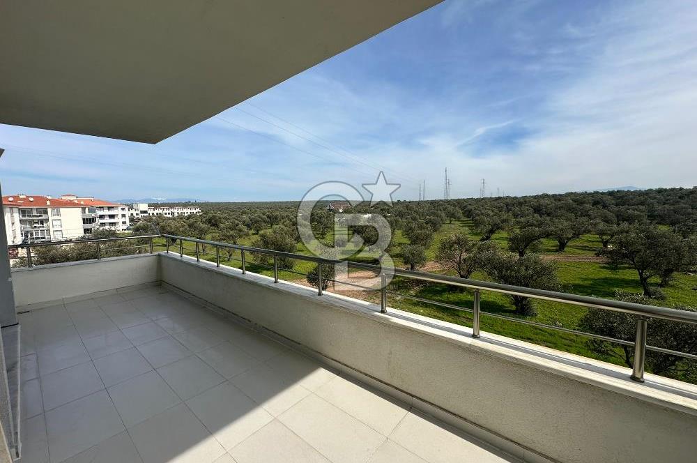 Ayvalık 150 Evler'de Kapanmaz Manzaralı Fırsat 3+1