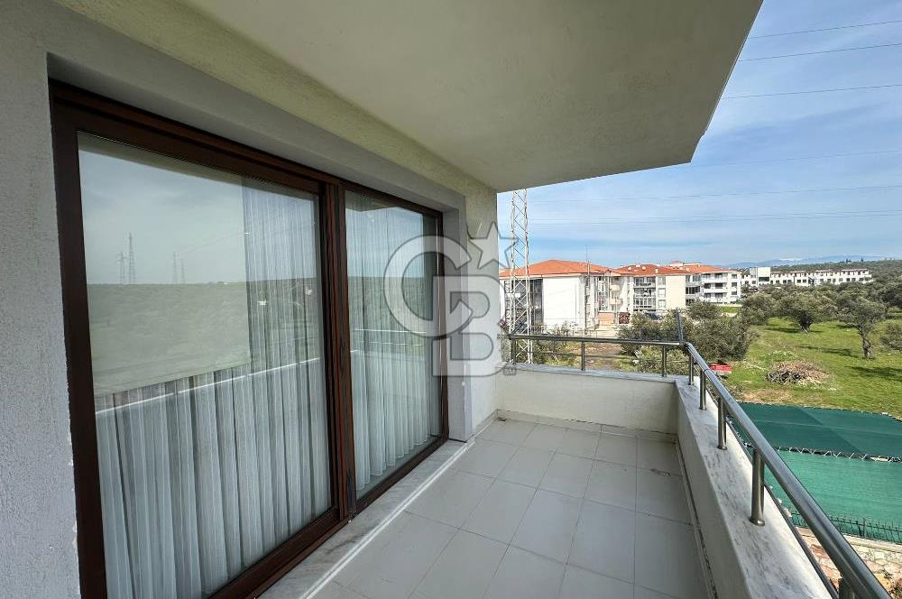 Ayvalık 150 Evler'de Kapanmaz Manzaralı Fırsat 3+1