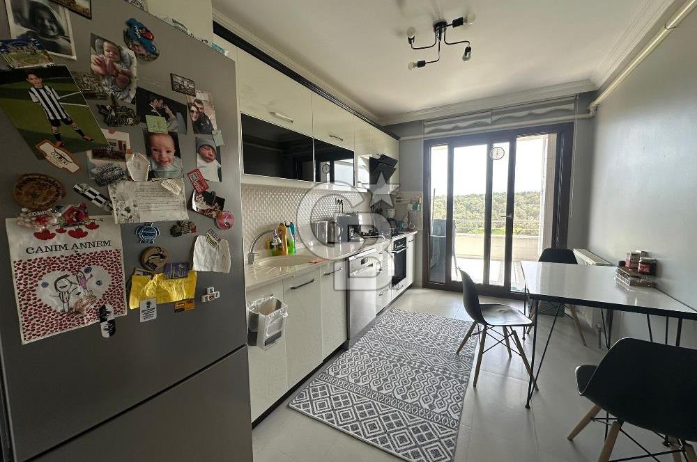 Ayvalık 150 Evler'de Kapanmaz Manzaralı Fırsat 3+1