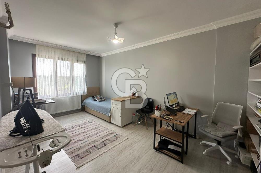 Ayvalık 150 Evler'de Kapanmaz Manzaralı Fırsat 3+1