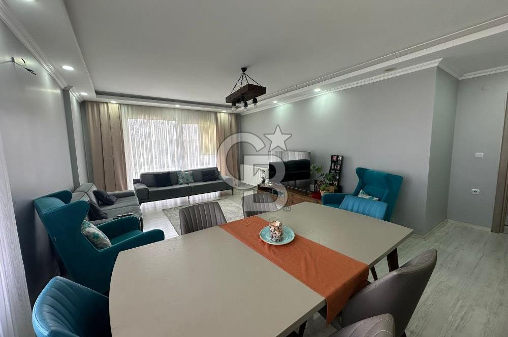 Ayvalık 150 Evler'de Kapanmaz Manzaralı Fırsat 3+1