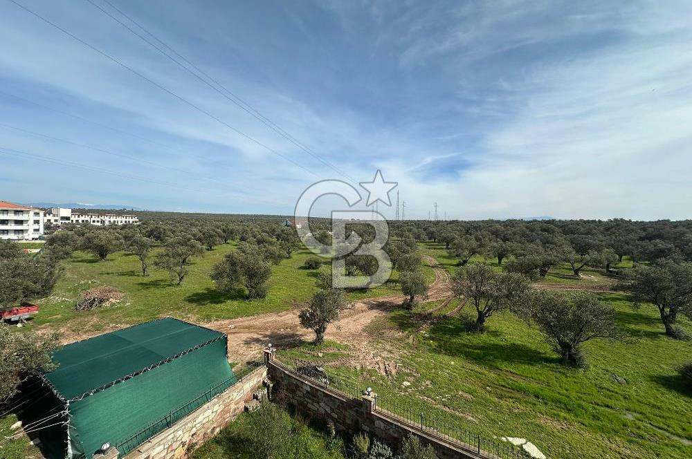 Ayvalık 150 Evler'de Kapanmaz Manzaralı Fırsat 3+1