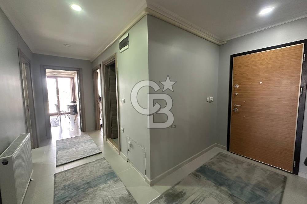 Ayvalık 150 Evler'de Kapanmaz Manzaralı Fırsat 3+1