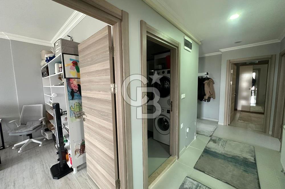 Ayvalık 150 Evler'de Kapanmaz Manzaralı Fırsat 3+1