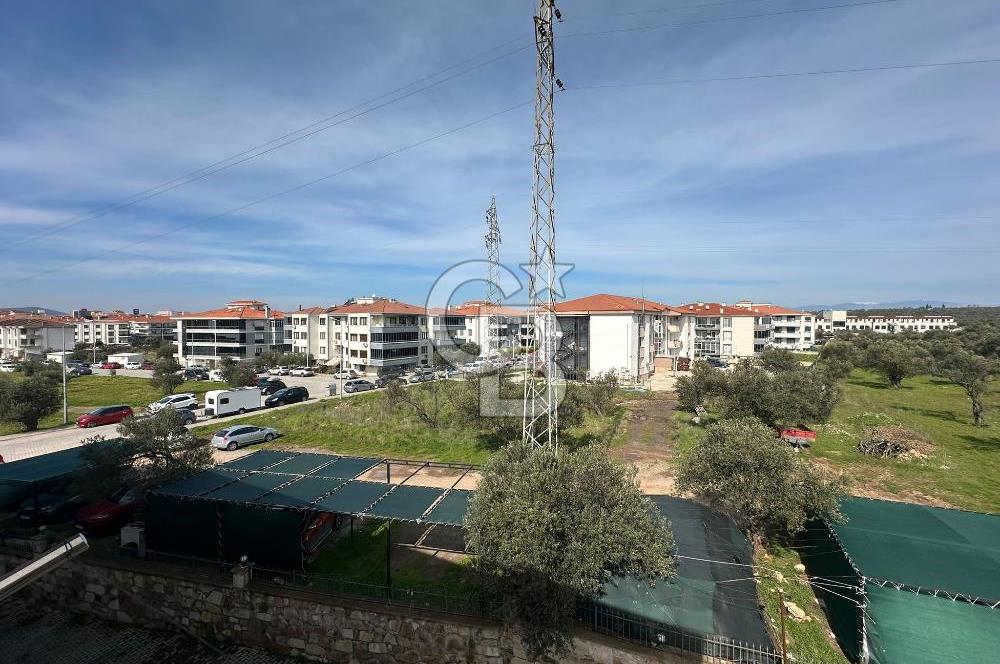 Ayvalık 150 Evler'de Kapanmaz Manzaralı Fırsat 3+1