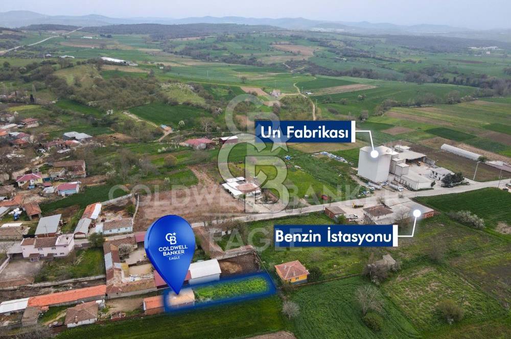 CB EAGLE'dan ÇAYPINARDA KÖY İÇİNDE 573 m² SATILIK BAHÇE