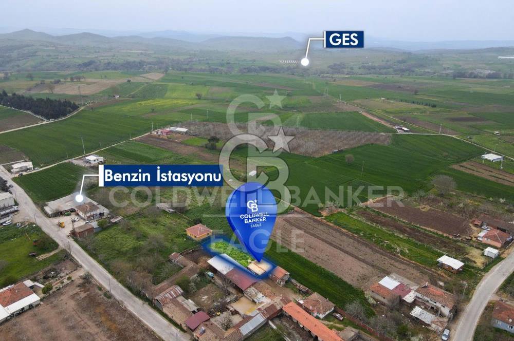 CB EAGLE'dan ÇAYPINARDA KÖY İÇİNDE 573 m² SATILIK BAHÇE