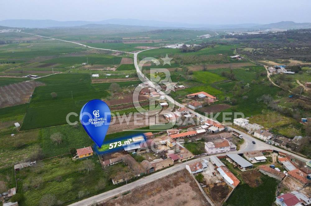CB EAGLE'dan ÇAYPINARDA KÖY İÇİNDE 573 m² SATILIK BAHÇE