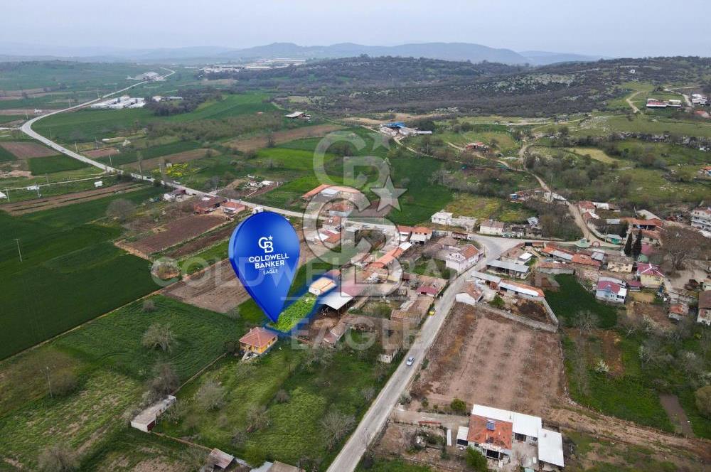CB EAGLE'dan ÇAYPINARDA KÖY İÇİNDE 573 m² SATILIK BAHÇE