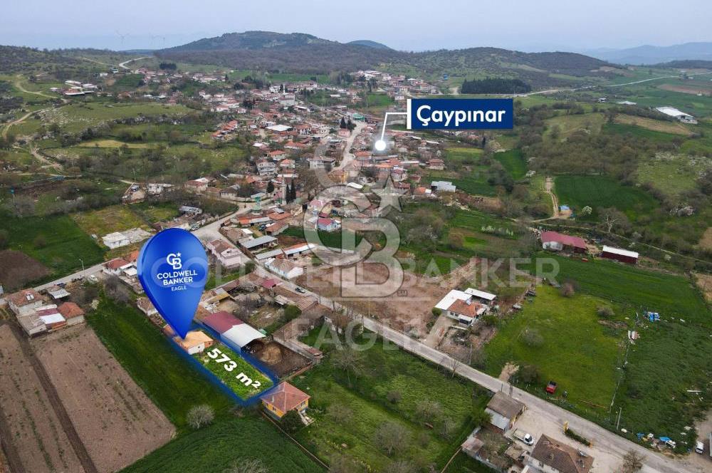 CB EAGLE'dan ÇAYPINARDA KÖY İÇİNDE 573 m² SATILIK BAHÇE