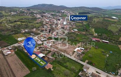 CB EAGLE'dan ÇAYPINARDA KÖY İÇİNDE 573 m² SATILIK BAHÇE