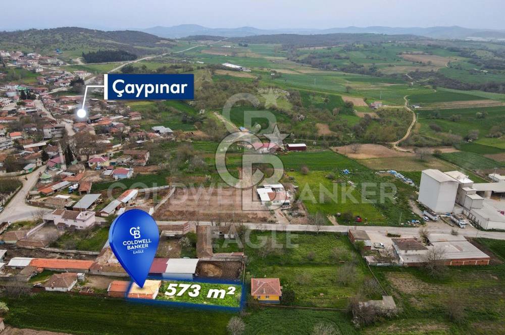 CB EAGLE'dan ÇAYPINARDA KÖY İÇİNDE 573 m² SATILIK BAHÇE