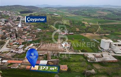 CB EAGLE'dan ÇAYPINARDA KÖY İÇİNDE 573 m² SATILIK BAHÇE