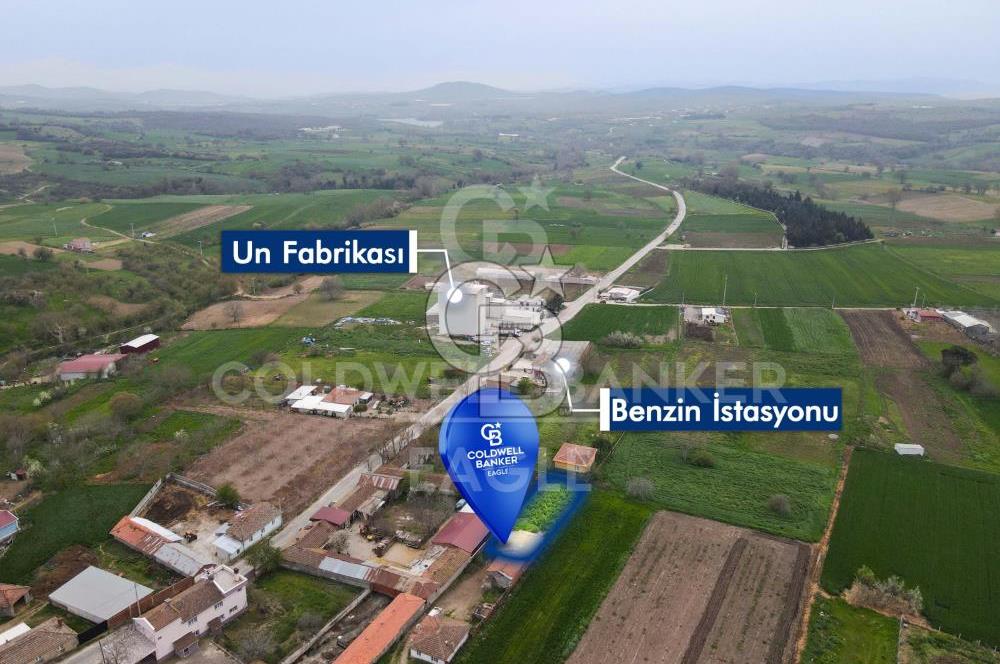 CB EAGLE'dan ÇAYPINARDA KÖY İÇİNDE 573 m² SATILIK BAHÇE