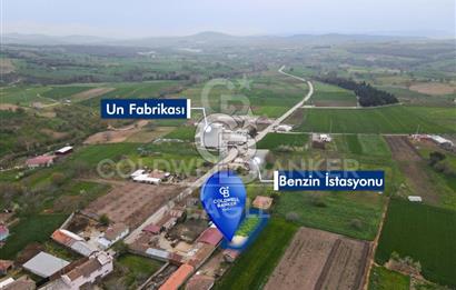 CB EAGLE'dan ÇAYPINARDA KÖY İÇİNDE 573 m² SATILIK BAHÇE