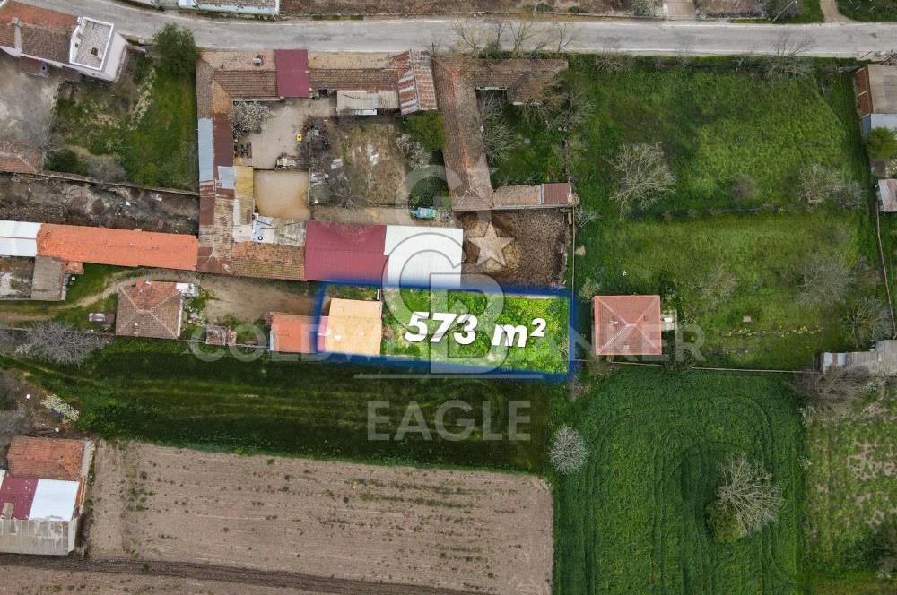 CB EAGLE'dan ÇAYPINARDA KÖY İÇİNDE 573 m² SATILIK BAHÇE