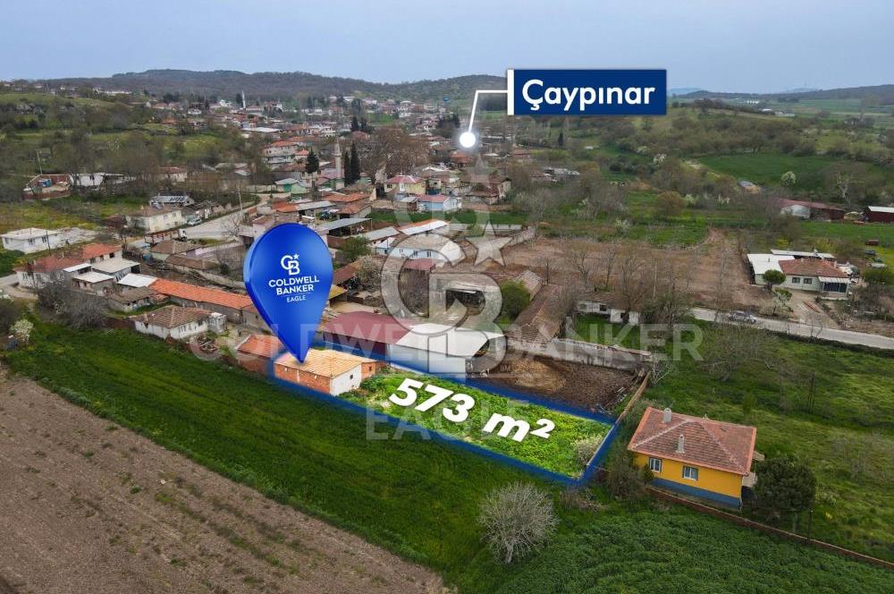 CB EAGLE'dan ÇAYPINARDA KÖY İÇİNDE 573 m² SATILIK BAHÇE