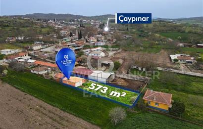 CB EAGLE'dan ÇAYPINARDA KÖY İÇİNDE 573 m² SATILIK BAHÇE