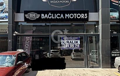 GALERİCİLER SİTESİ OTOMAHALL'DE 125 M2 KİRALIK DÜKKAN
