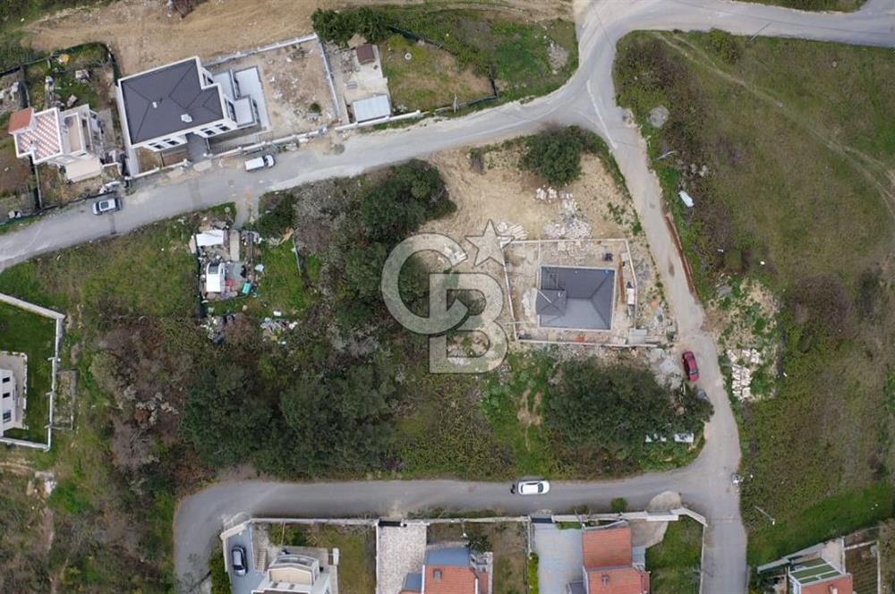 YAZLIK HAYALİNİZE AÇILAN KAPI KARABURUNDA DENİZ MANZARALI ARSA